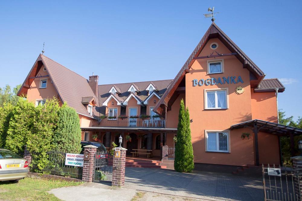 Pensjonat Bogdanka Trzesacz Exterior photo